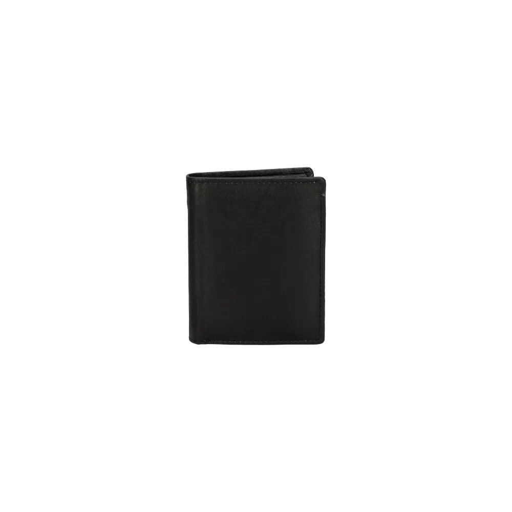 Leather wallet man 161724 - BLACK - ModaServerPro